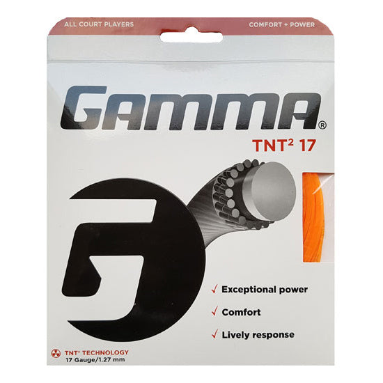 Gamma TNT2 Set Snaren 12,2m-Oranje Gamma TNT2 Set Snaren 12,2m-Oranje