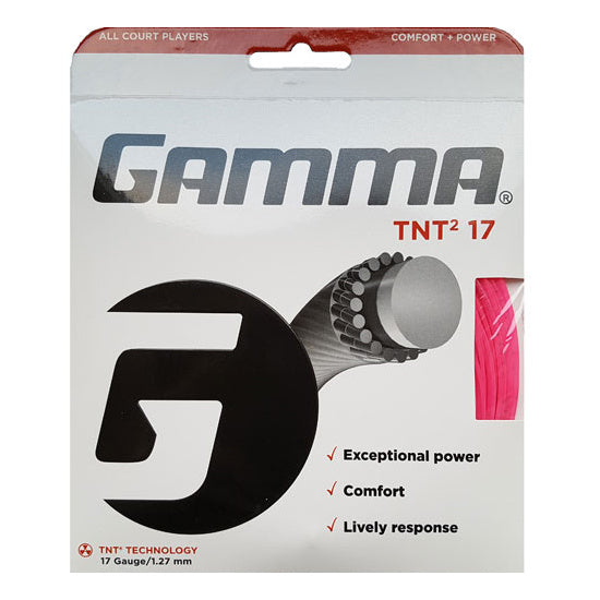 Gamma TNT2 Set Snaren 12,2m-Pink Gamma TNT2 Set Snaren 12,2m-Pink