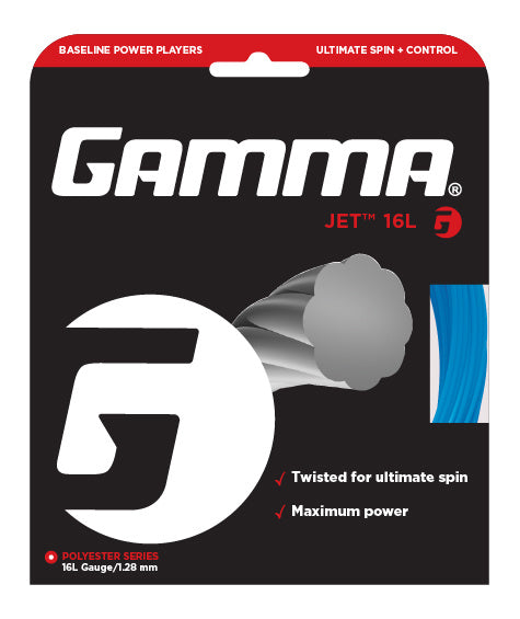 Gamma Jet Set Snaren 12,2m-Blauw Gamma Jet Set Snaren 12,2m-Blauw