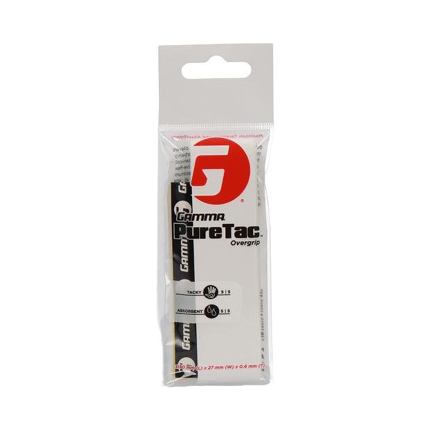 Gamma Pure Tac Verpakking 1 Stuk-Wit Gamma Pure Tac Verpakking 1 Stuk-Wit