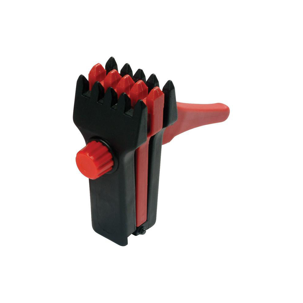 Gamma Universelle Dubbele Klem-Zwart,Rood Gamma Universelle Dubbele Klem-Zwart,Rood