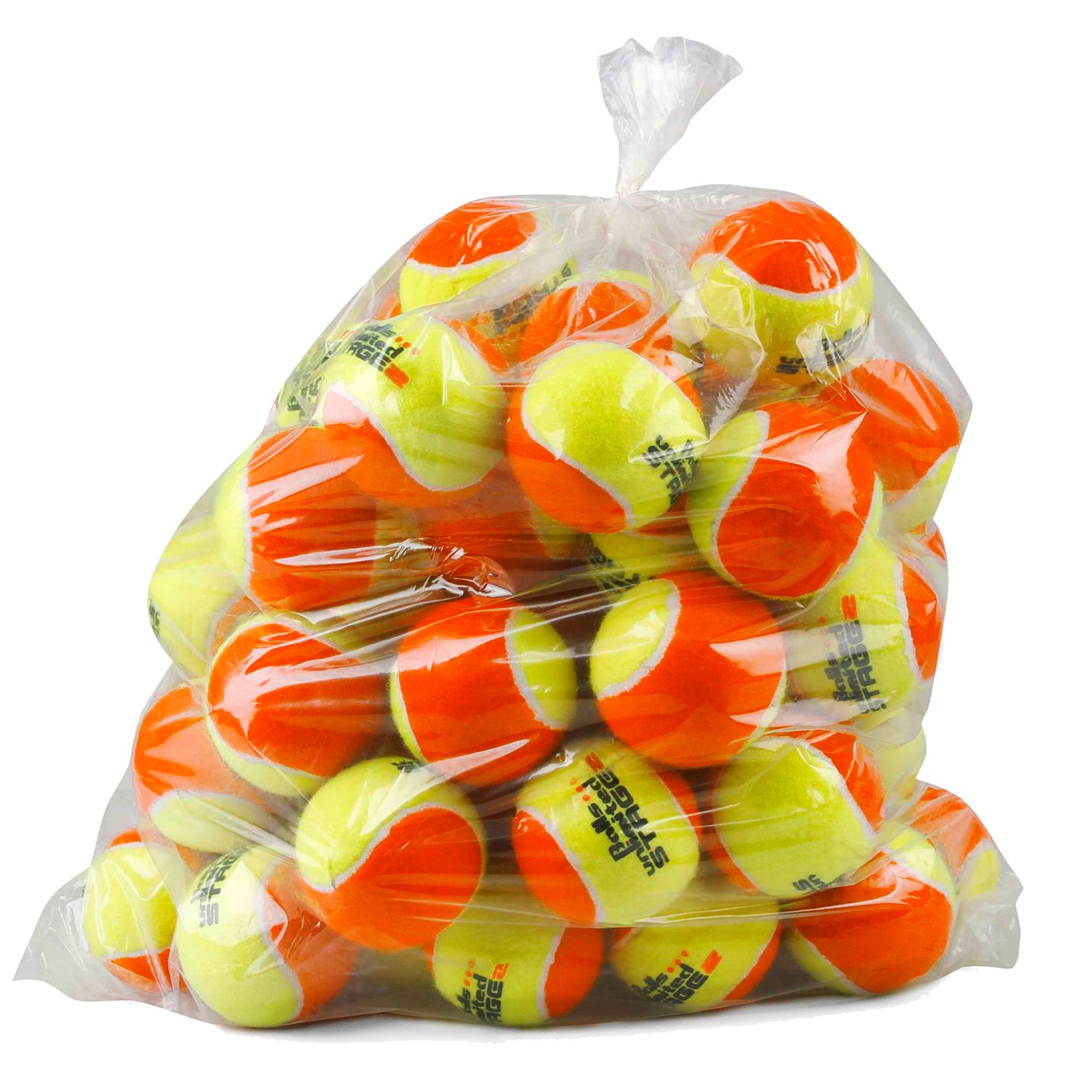 Balls Unlimited Zak 60 stuks Stage 2 Balls Unlimited Zak 60 stuks Stage 2