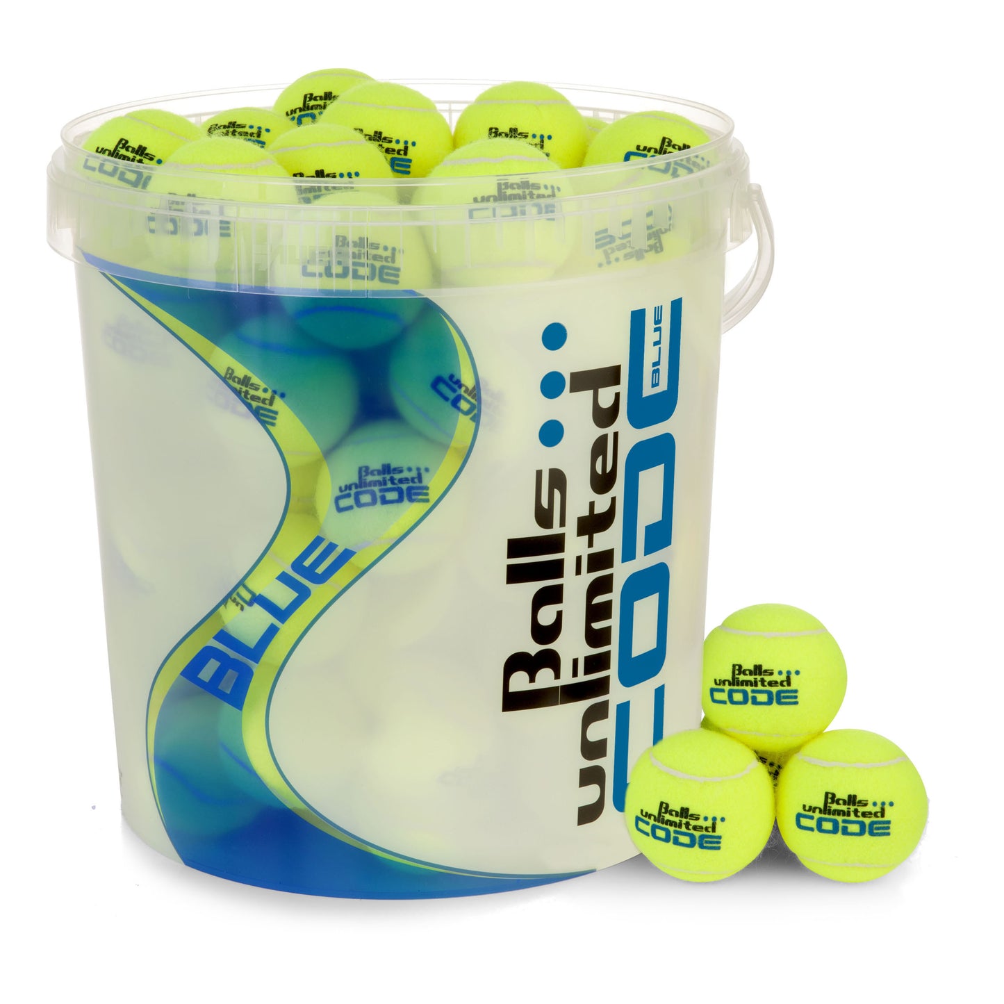 Balls Unlimited Emmer 60 stuks Code Blue Balls Unlimited Emmer 60 stuks Code Blue
