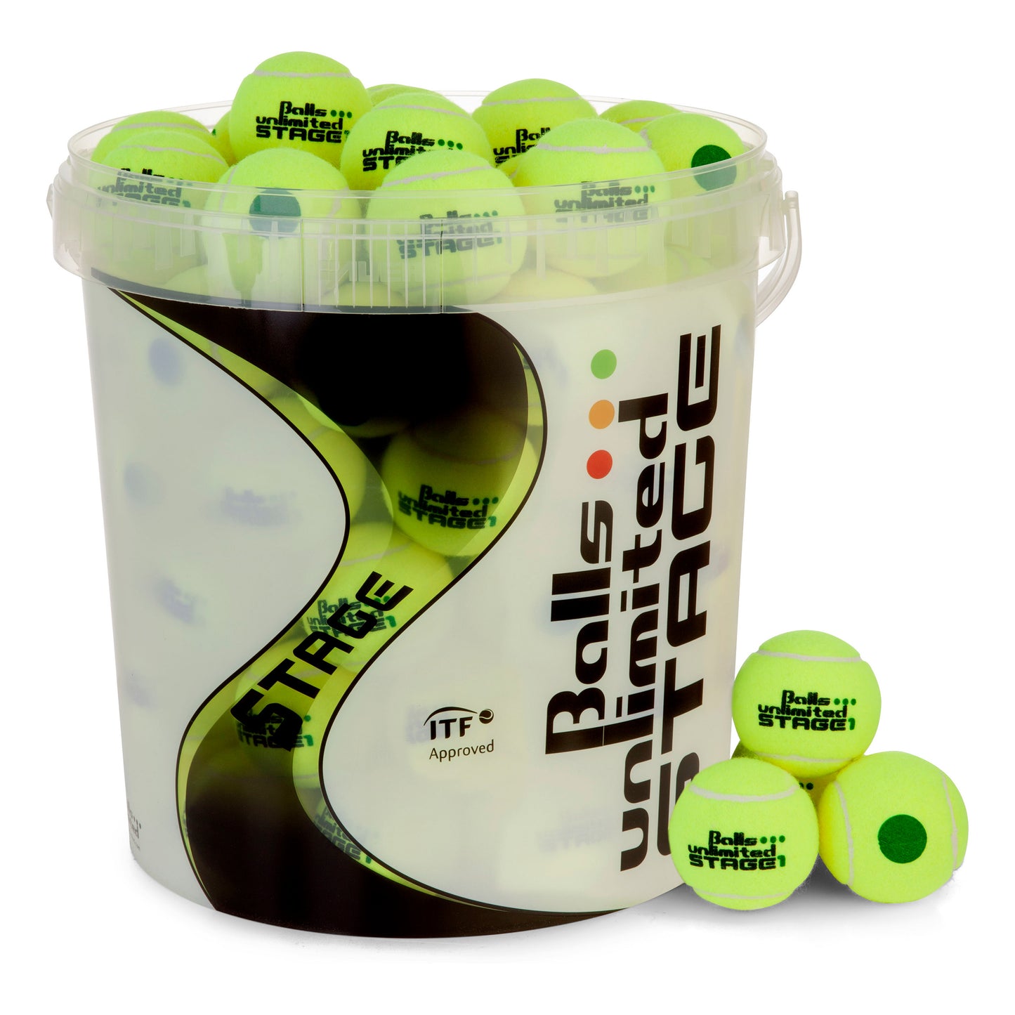 Balls Unlimited Emmer 60 stuks Stage 1 Tournament Balls Unlimited Emmer 60 stuks Stage 1 Tournament