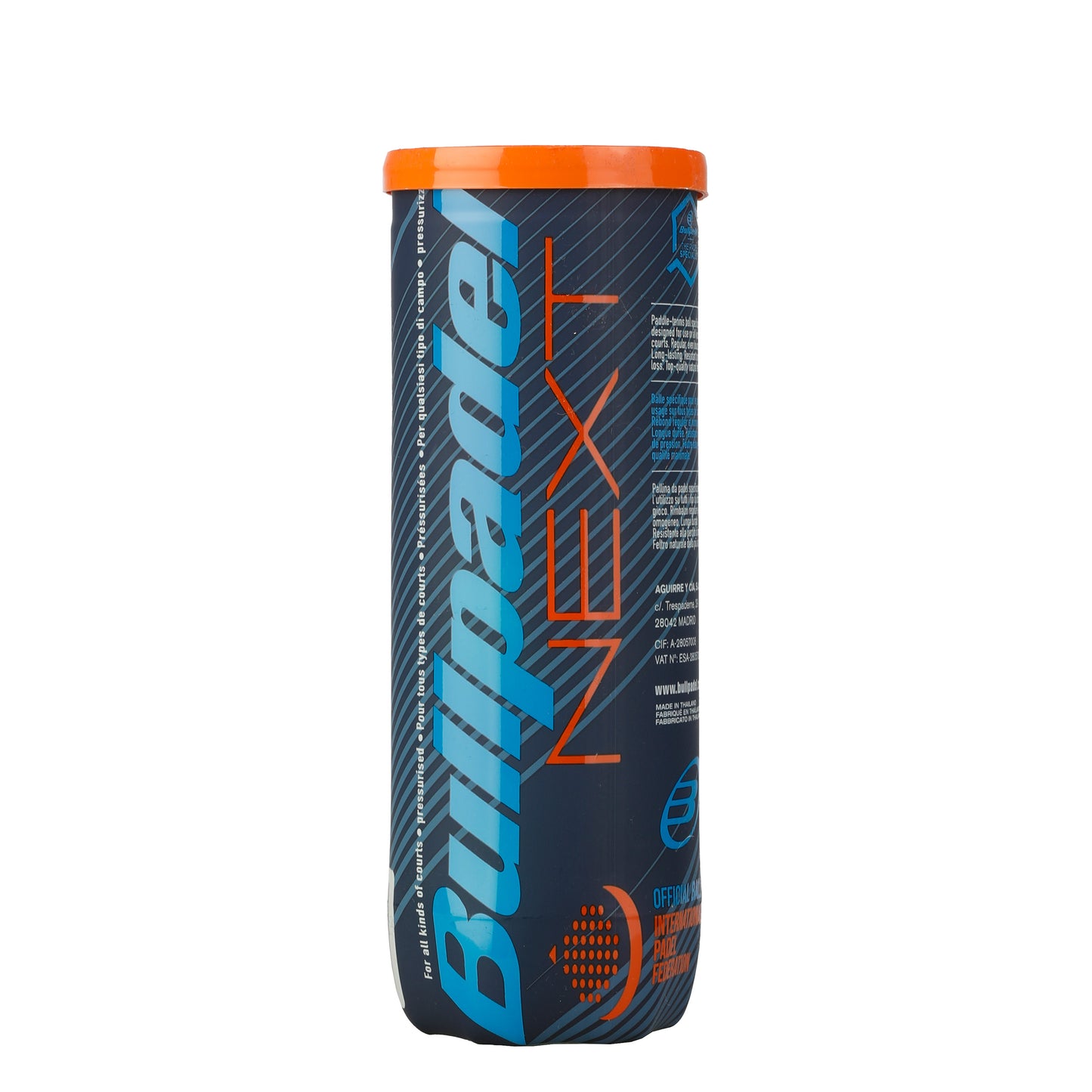 Bullpadel FIP Next Pro Verpakking 3 Stuks Bullpadel FIP Next Pro Verpakking 3 Stuks