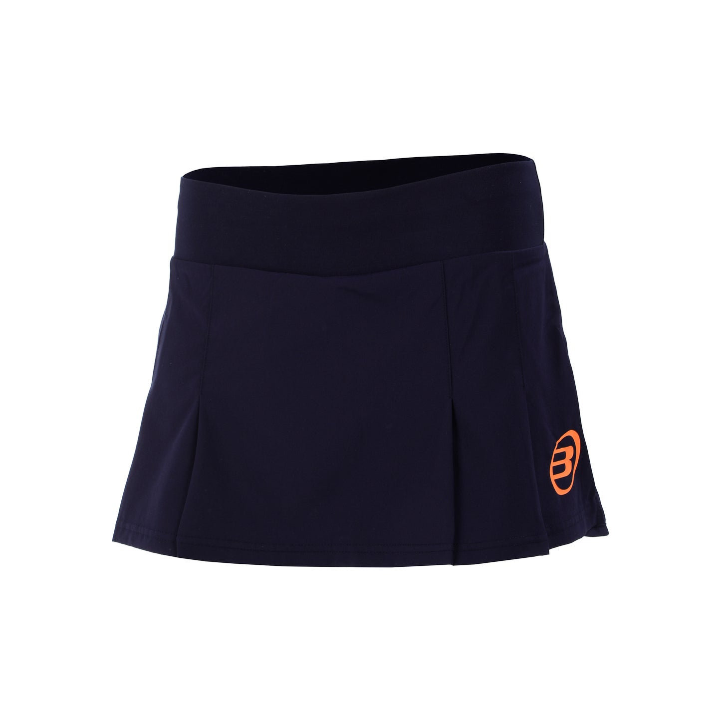 Bullpadel Rok Dames-Donkerblauw,Oranje Bullpadel Rok Dames-Donkerblauw,Oranje