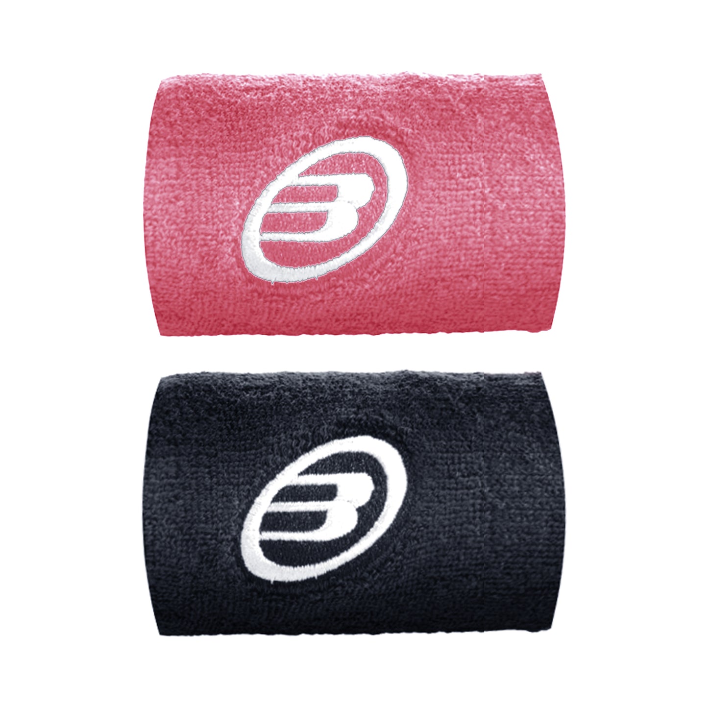 Bullpadel Zweetband Dames-zwart Bullpadel Zweetband Dames-zwart