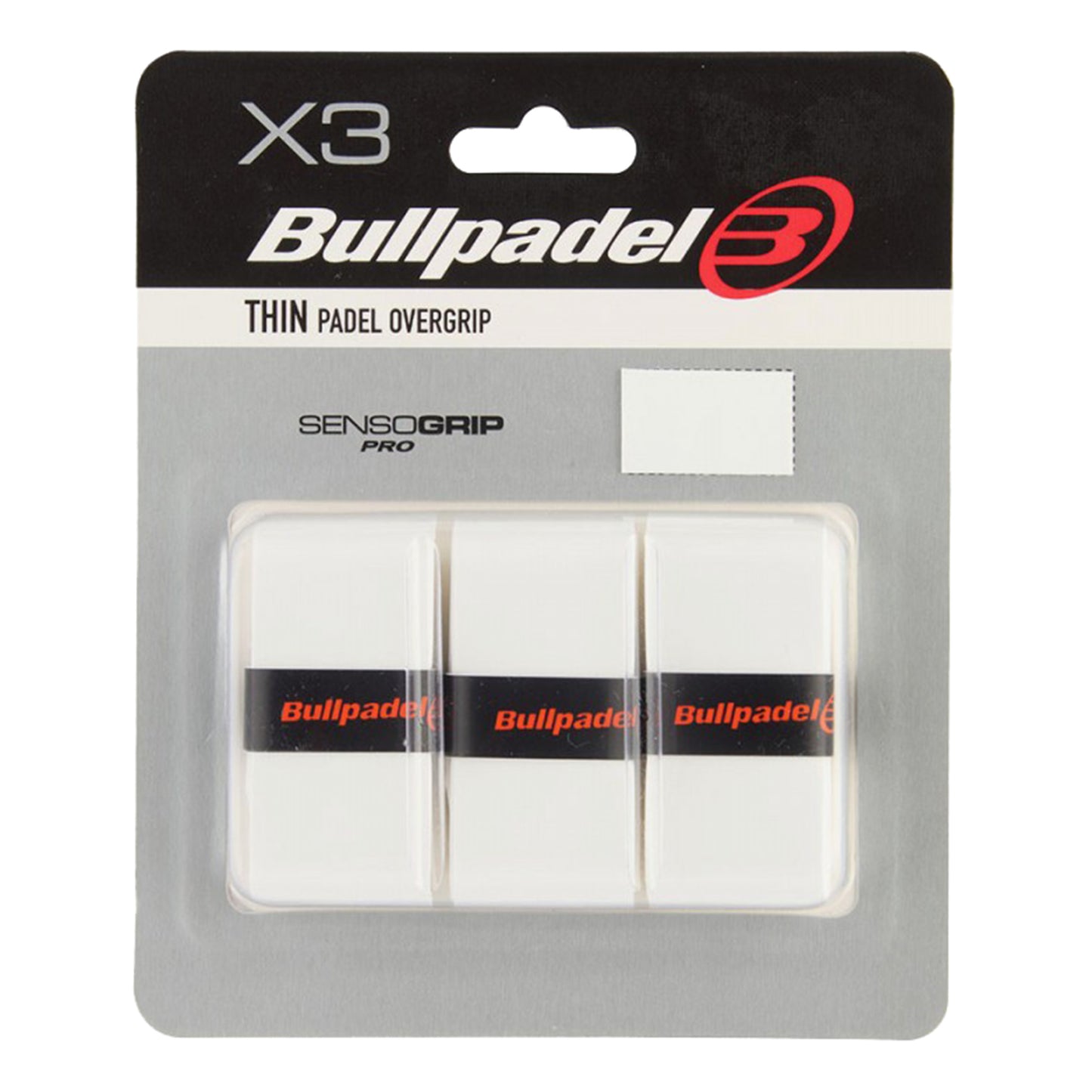 Bullpadel GB-1603 SENSO-Wit Bullpadel GB-1603 SENSO-Wit