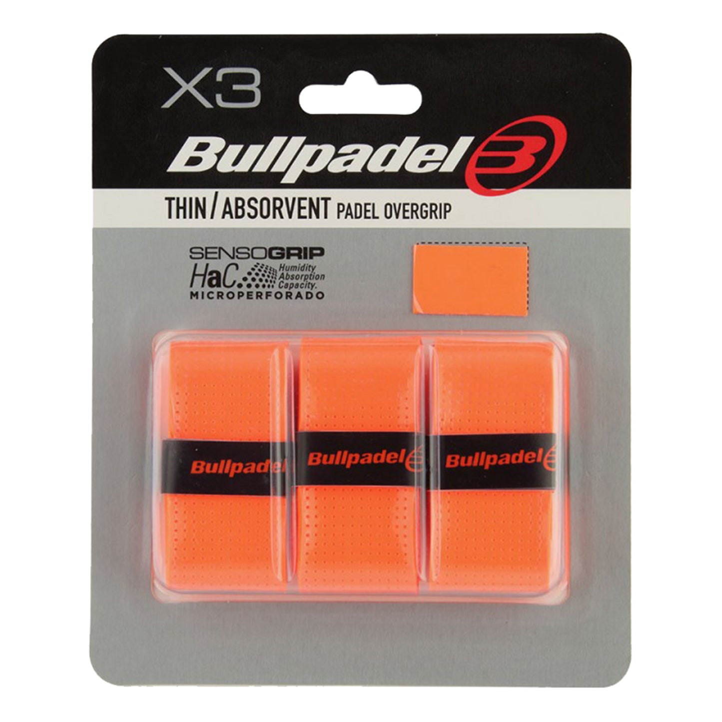 Bullpadel GB-1705 SENSO ABSORBENT-Oranje Bullpadel GB-1705 SENSO ABSORBENT-Oranje