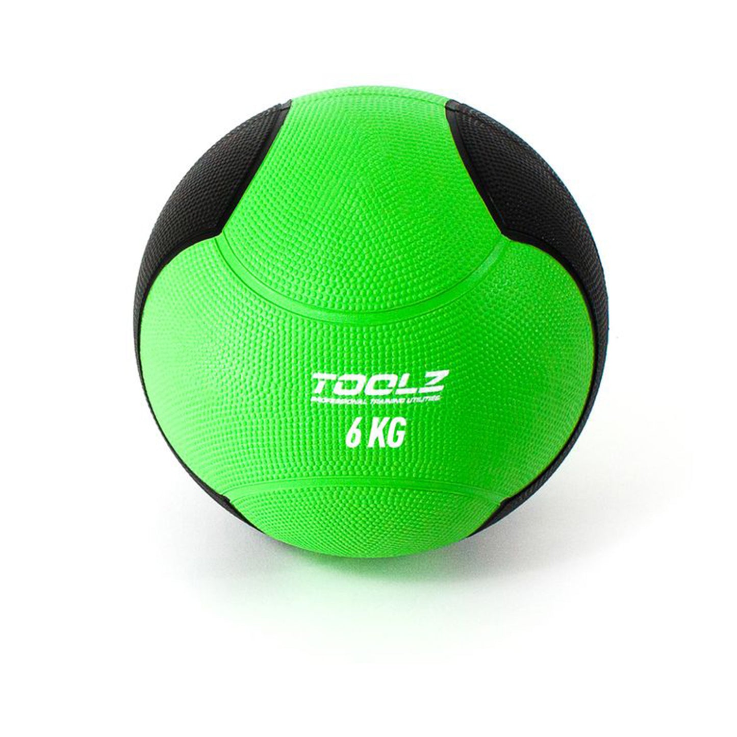 TOOLZ 6kg Medicijnbal-Groen,Zwart TOOLZ 6kg Medicijnbal-Groen,Zwart