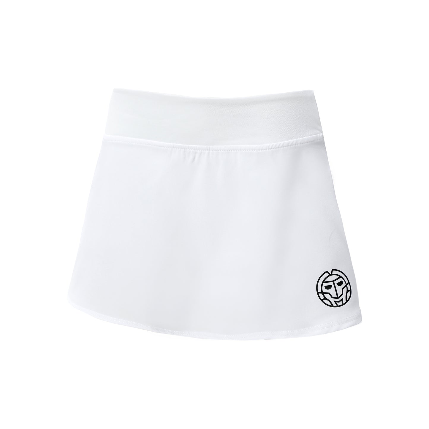 BIDI BADU Zina Tech Rok Meisjes - wit, zwart BIDI BADU Zina Tech Rok Meisjes - wit, zwart