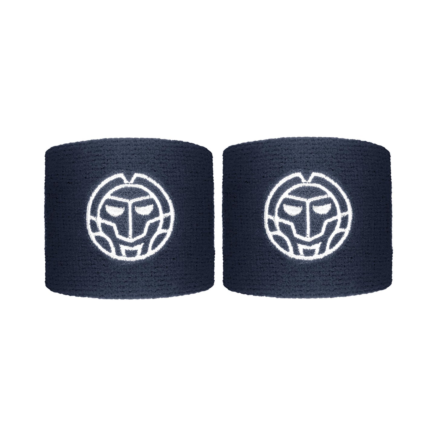 BIDI BADU Zweetband Verpakking 2 stuks kort - donkerblauw BIDI BADU Zweetband Verpakking 2 stuks kort - donkerblauw