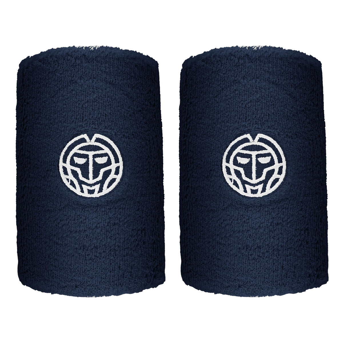 BIDI BADU Zweetband Verpakking 2 stuks lang - donkerblauw BIDI BADU Zweetband Verpakking 2 stuks lang - donkerblauw