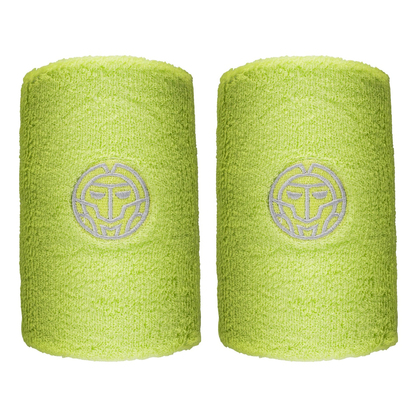 BIDI BADU Night Flash Zweetband Verpakking 2 stuks lang - groen BIDI BADU Night Flash Zweetband Verpakking 2 stuks lang - groen