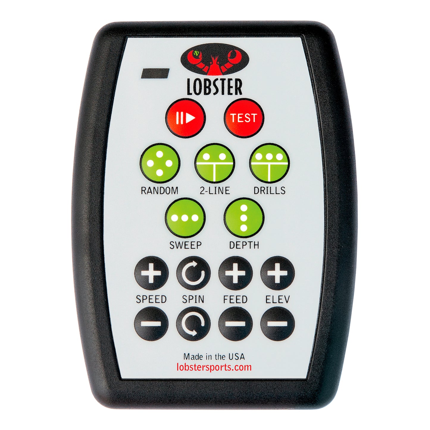 Lobster Afstandsbediening Voor Ballenmachines 20 Functies-Zwart Lobster Afstandsbediening Voor Ballenmachines 20 Functies-Zwart