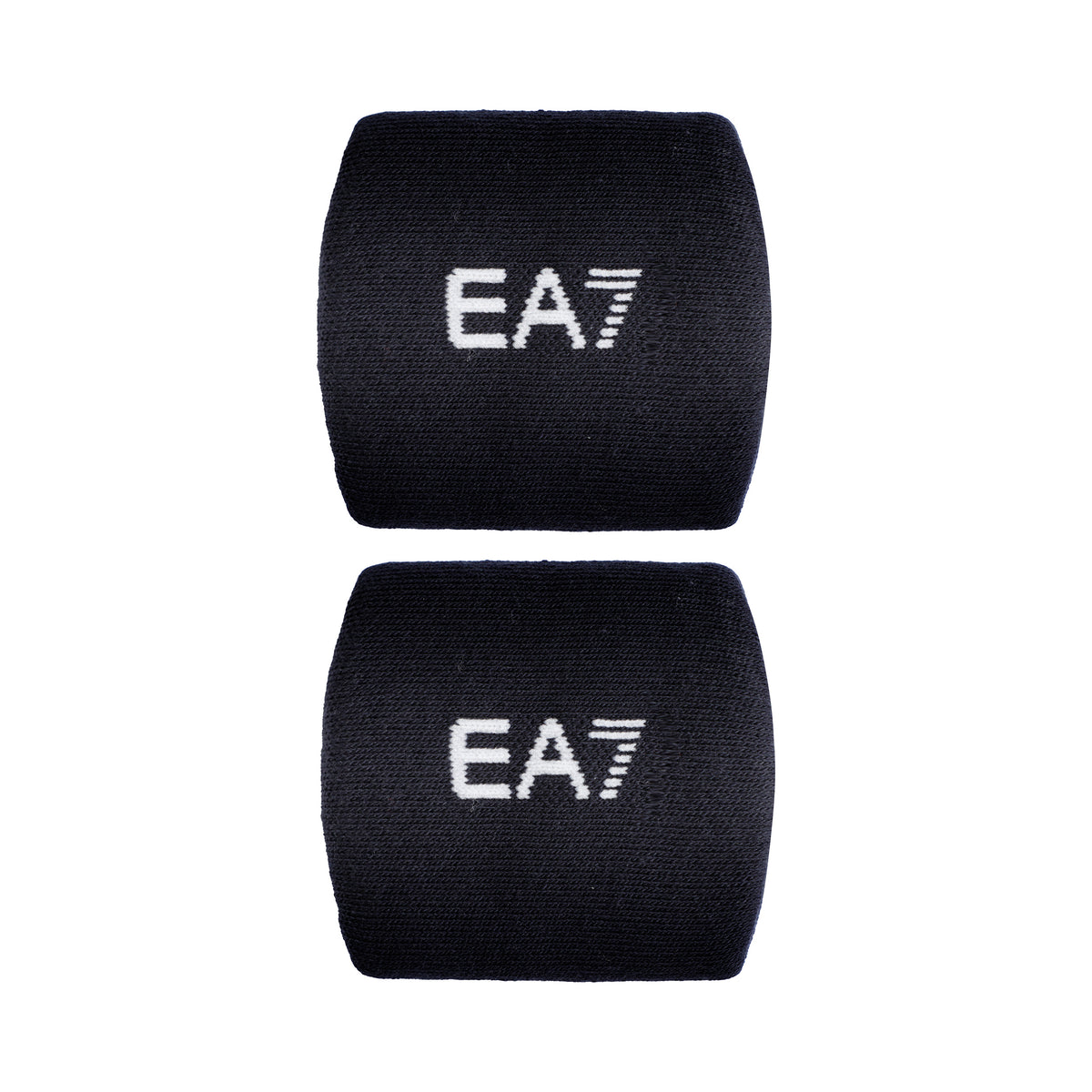 EA7 Zweetband Verpakking 2 stuks Dames-donkerblauw EA7 Zweetband Verpakking 2 stuks Dames-donkerblauw