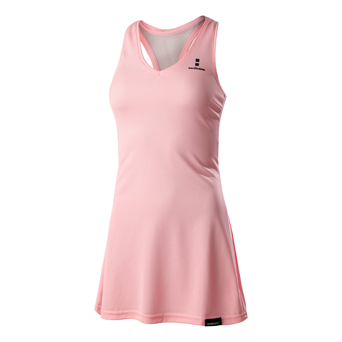 Nordicdots Elegance Jurk Dames - roze, Nordicdots Elegance Jurk Dames - roze,