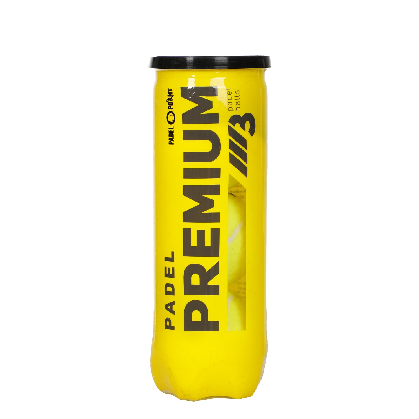 Padel-Point Premium Ball Verpakking 3 Stuks Padel-Point Premium Ball Verpakking 3 Stuks