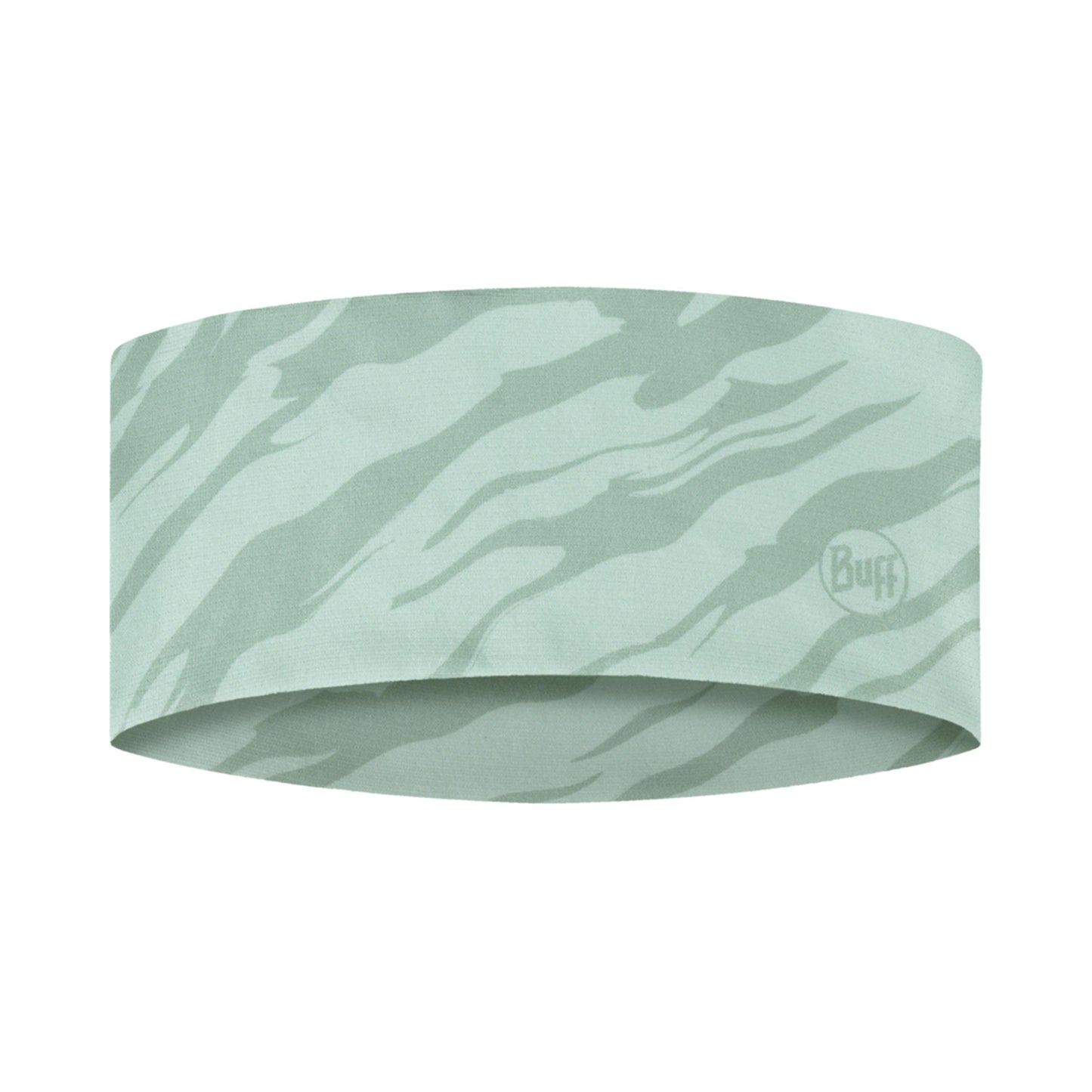 Buff CoolNet UV® Wide Headband Hoofdband-Groen Buff CoolNet UV® Wide Headband Hoofdband-Groen