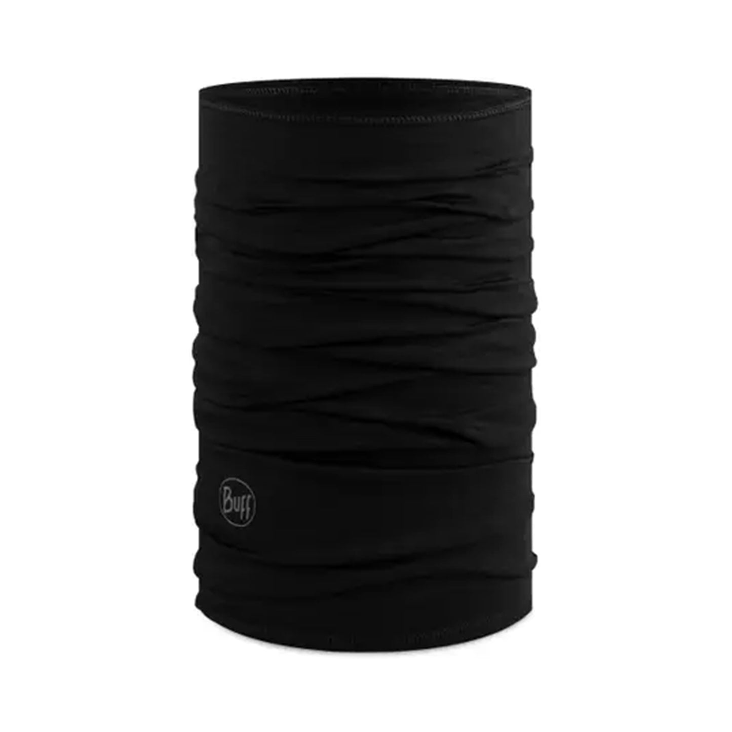 Buff Merino Lightweight Tunnelsjaal-Zwart Buff Merino Lightweight Tunnelsjaal-Zwart