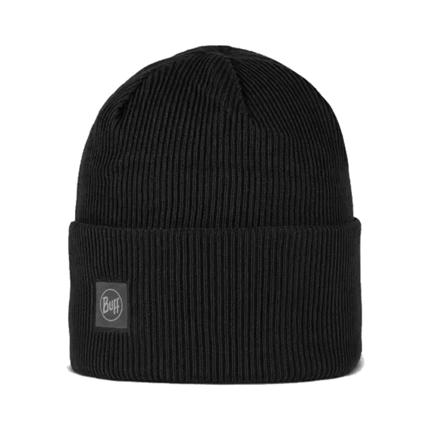 Buff Crossknit Muts Unisex-zwart Buff Crossknit Muts Unisex-zwart