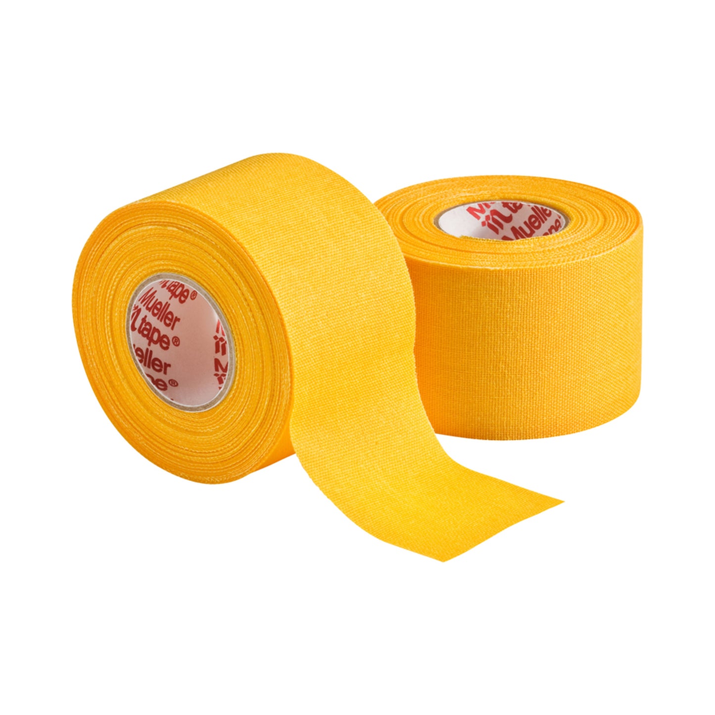 Mueller Sports Medicine 3,8cm X 9,1m Tape 1 Rol-Geel Mueller Sports Medicine 3,8cm X 9,1m Tape 1 Rol-Geel