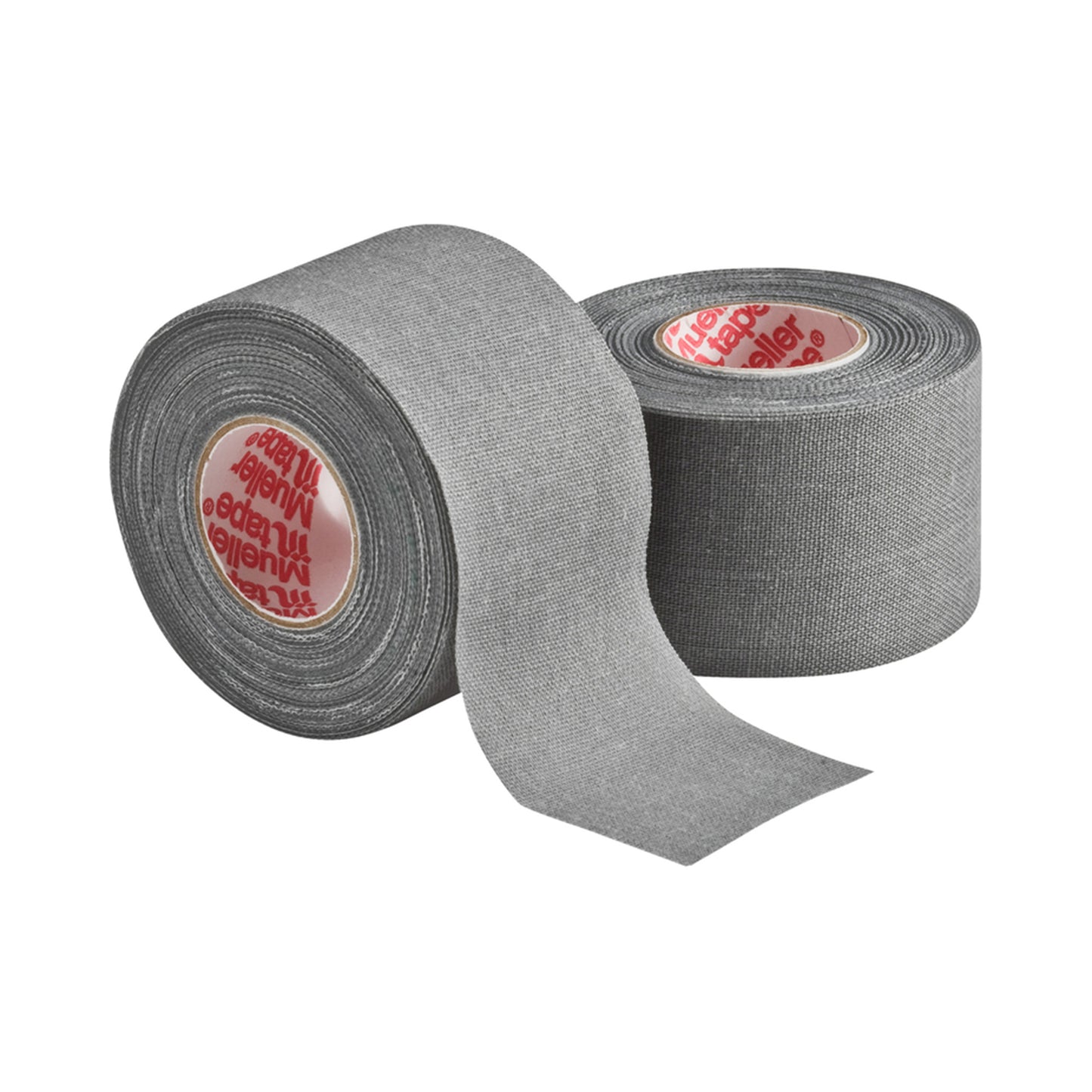 Mueller Sports Medicine 3,8cm X 9,1m Tape 1 Rol-Grijs Mueller Sports Medicine 3,8cm X 9,1m Tape 1 Rol-Grijs