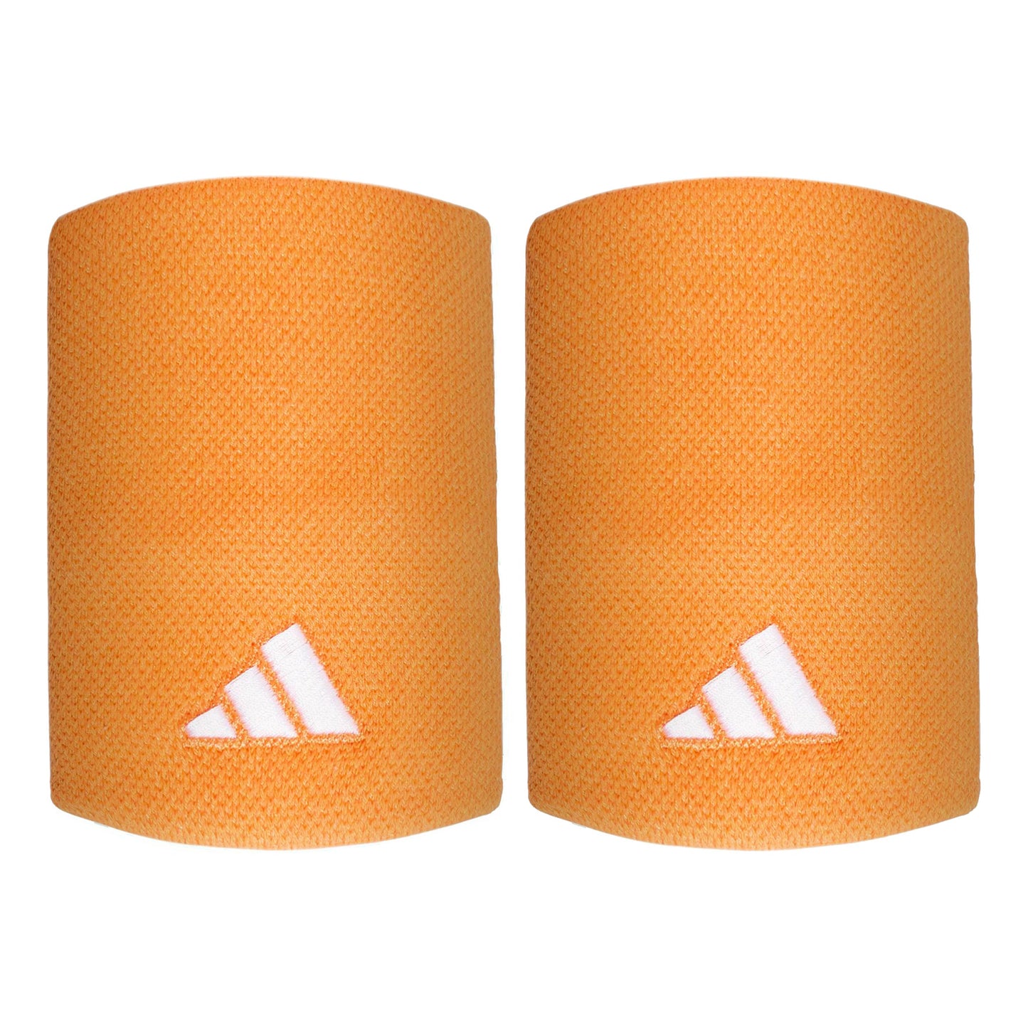 adidas Tennis Zweetband Unisex - oranje, wit adidas Tennis Zweetband Unisex - oranje, wit