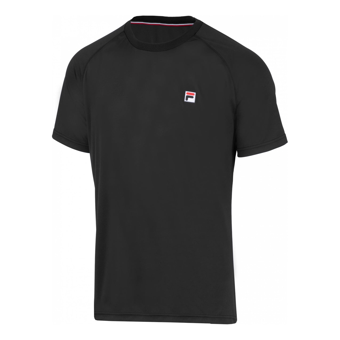 Fila Holger T-shirt Heren - zwart Fila Holger T-shirt Heren - zwart