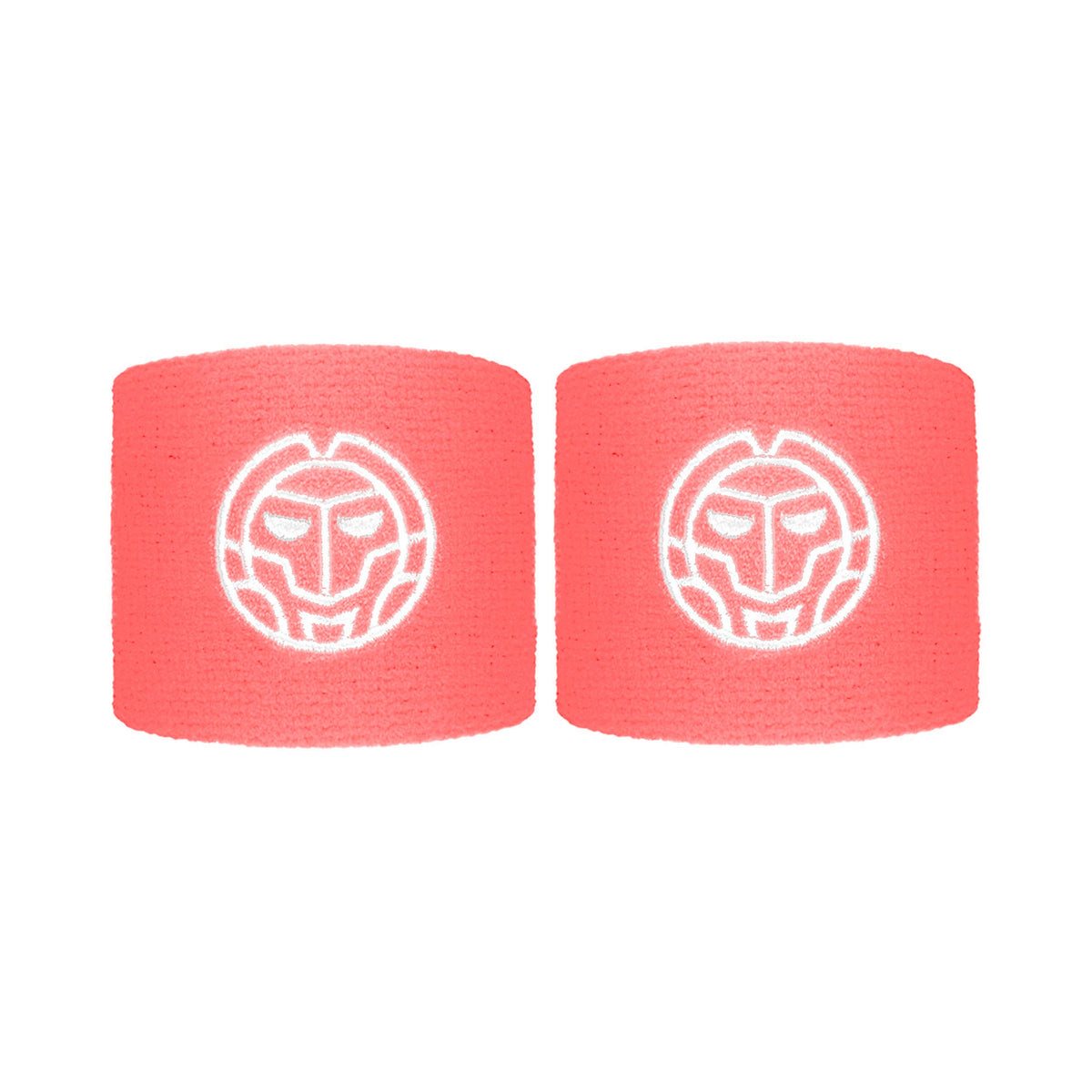 BIDI BADU Zweetband Verpakking 2 stuks kort - roze BIDI BADU Zweetband Verpakking 2 stuks kort - roze