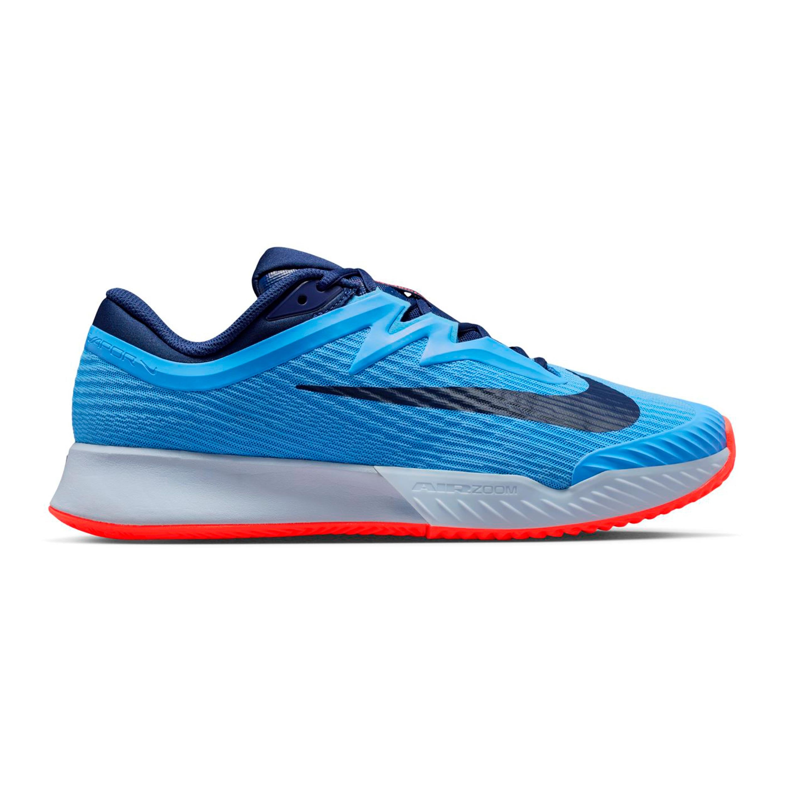 Zoom Vapor Pro 3 Gravelschoen Heren-blauw, zwart | Tennis-Point