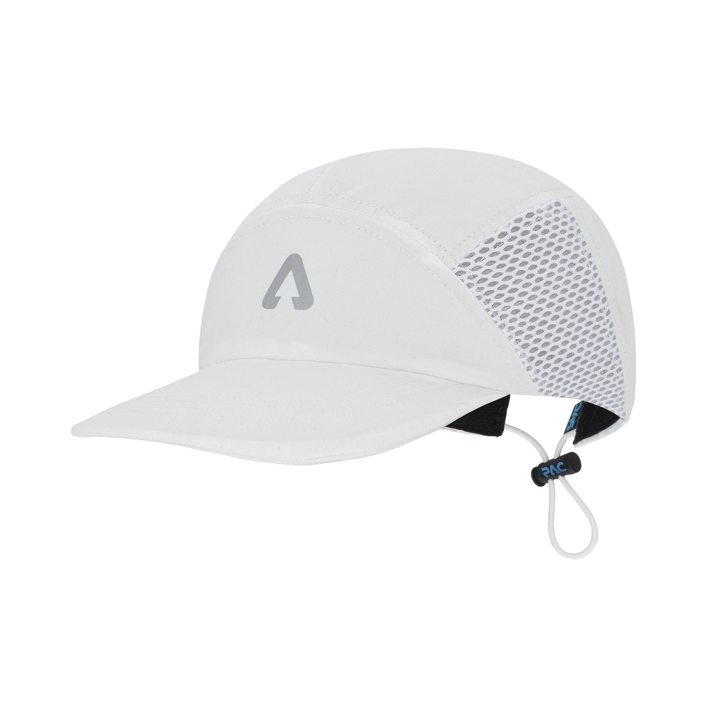 P.A.C. Nefun Run Cap Unisex-wit P.A.C. Nefun Run Cap Unisex-wit