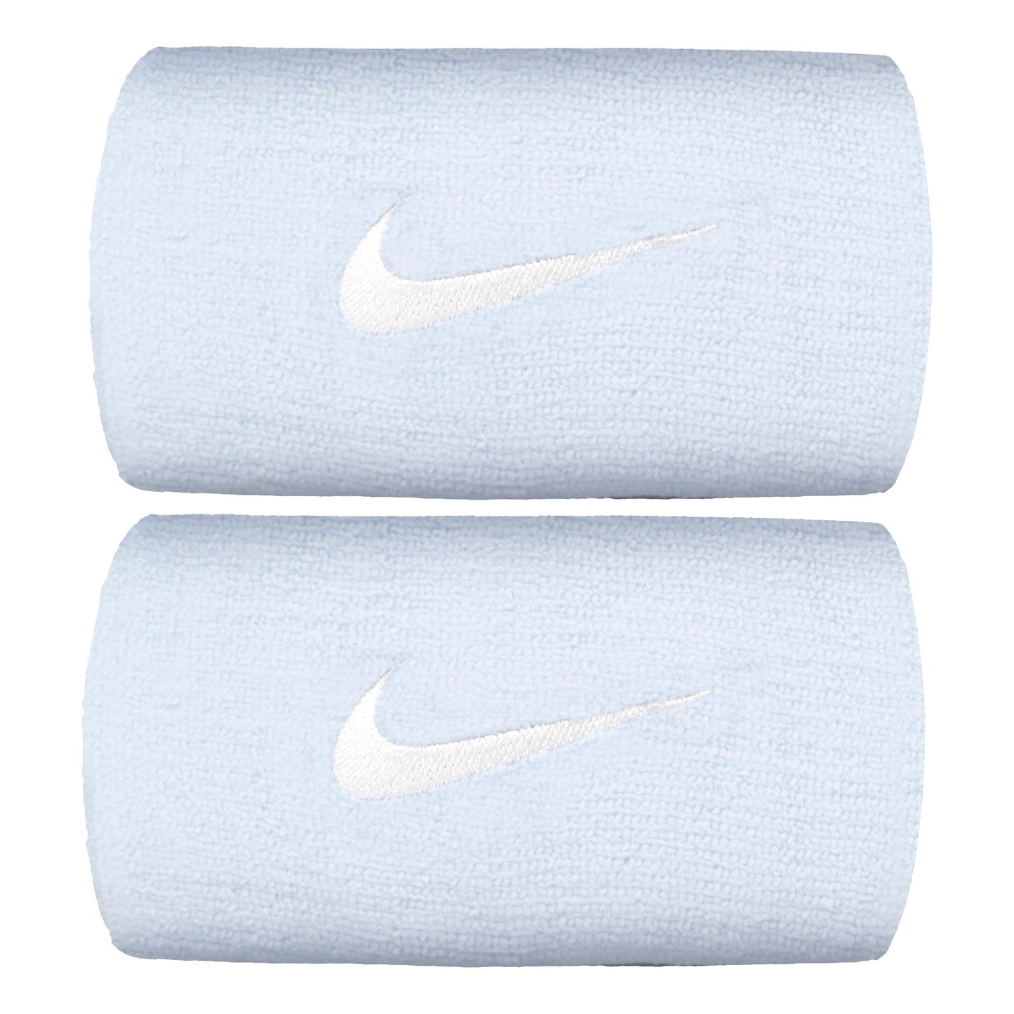 Nike Premier DW Zweetband Verpakking 2 stuks lang - lichtgroen, wit Nike Premier DW Zweetband Verpakking 2 stuks lang - lichtgroen, wit