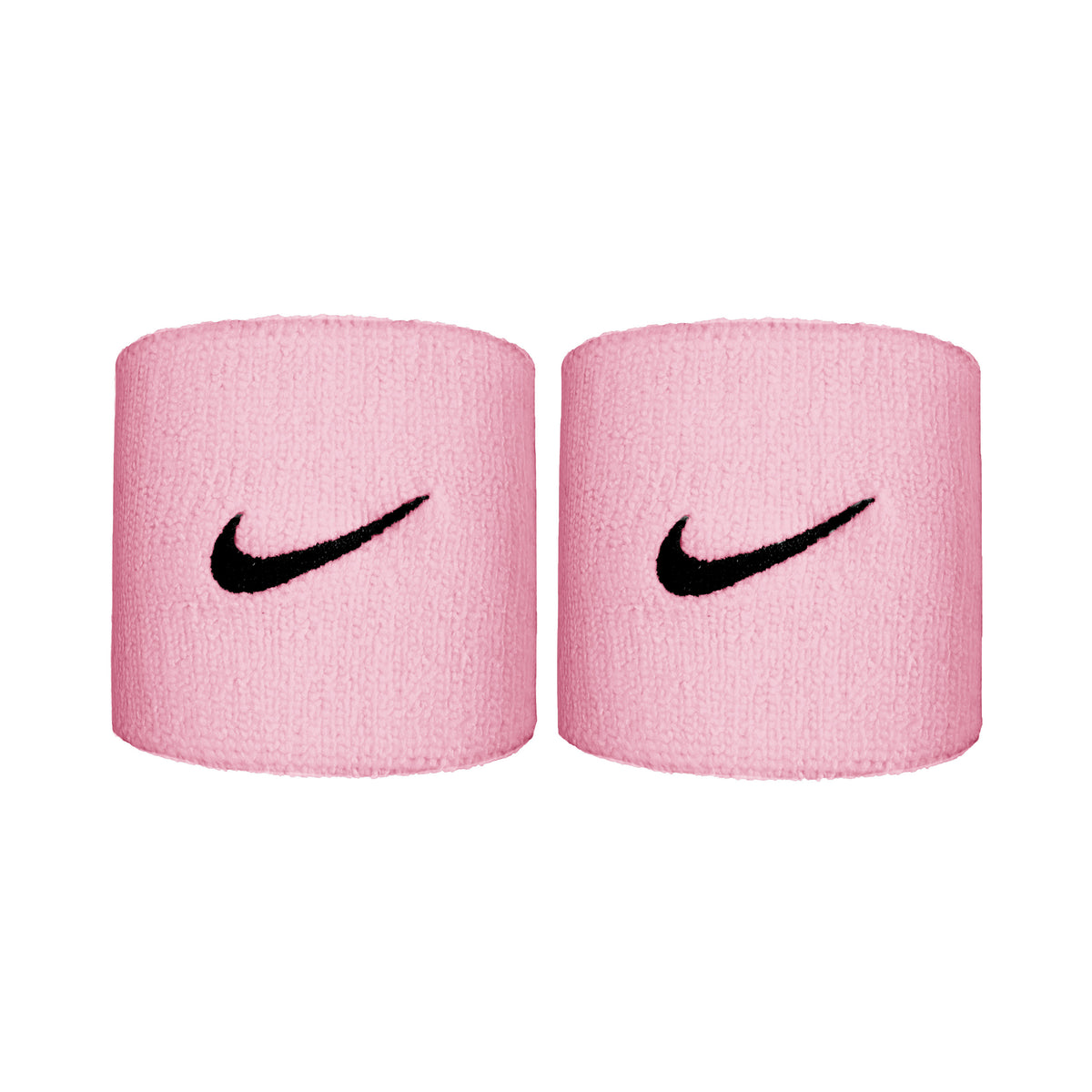 Nike Premier Zweetband Verpakking 2 stuks kort - roze, zwart Nike Premier Zweetband Verpakking 2 stuks kort - roze, zwart