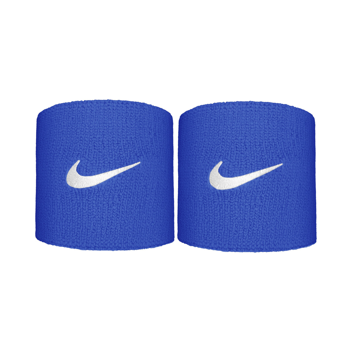 Nike Premier Zweetband Verpakking 2 stuks kort - donkerblauw, wit Nike Premier Zweetband Verpakking 2 stuks kort - donkerblauw, wit