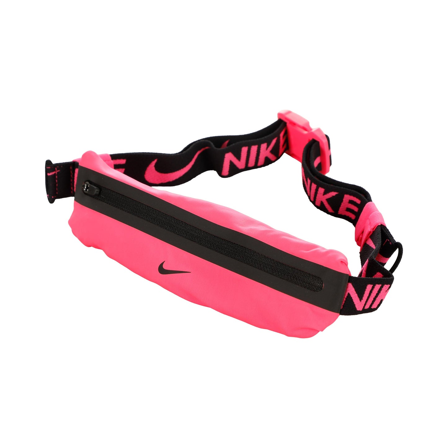 Nike Slim 4.0 Hardloopgordel - roze, zwart Nike Slim 4.0 Hardloopgordel - roze, zwart