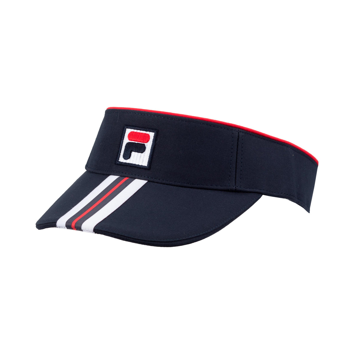 Fila Oscar Visor Unisex - donkerblauw, wit Fila Oscar Visor Unisex - donkerblauw, wit