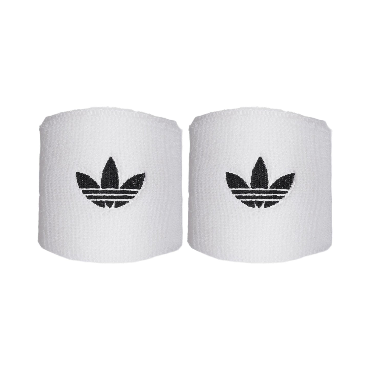 adidas Zweetband kort - wit, zwart adidas Zweetband kort - wit, zwart