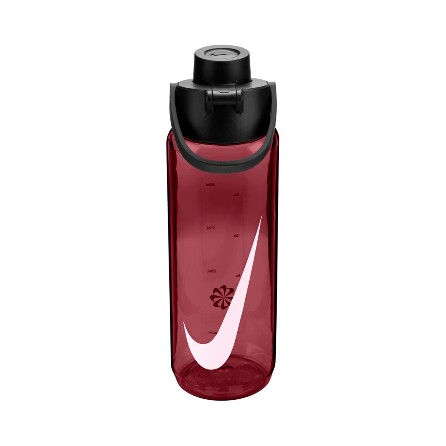 Nike Renew Recharge Chug 24 OZ 709ml Drinkfles - roze, zwart Nike Renew Recharge Chug 24 OZ 709ml Drinkfles - roze, zwart