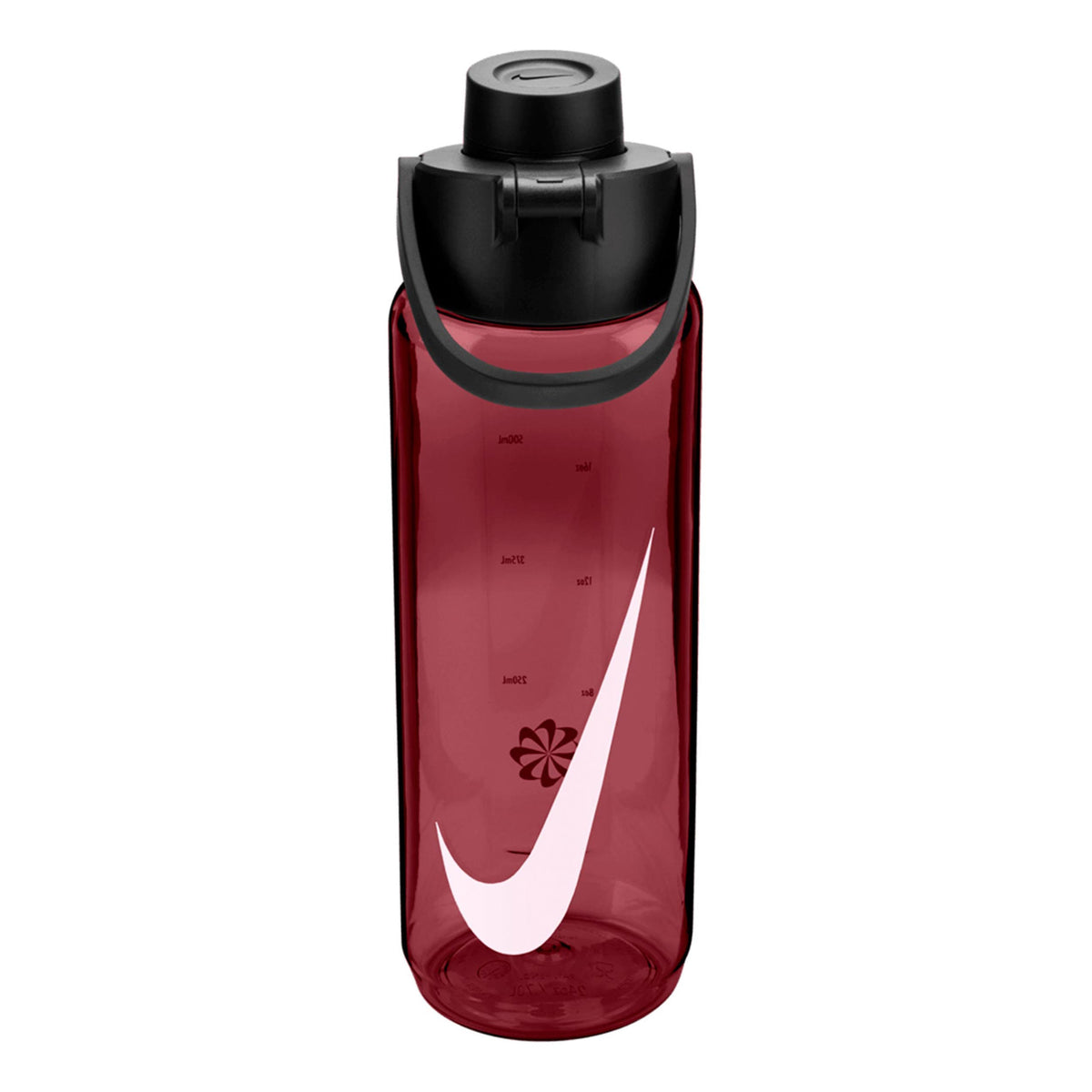 Nike Renew Recharge Chug 24 OZ 709ml Drinkfles - roze, zwart Nike Renew Recharge Chug 24 OZ 709ml Drinkfles - roze, zwart