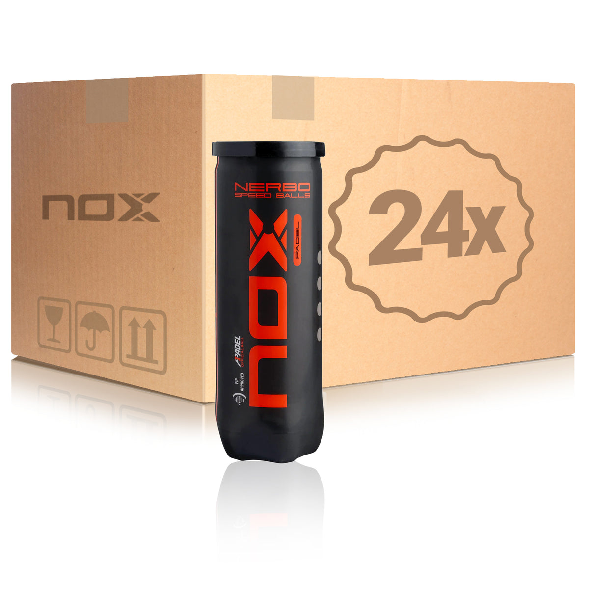 NOX 24x verpakking 3 stuks Nebro In een doos NOX 24x verpakking 3 stuks Nebro In een doos