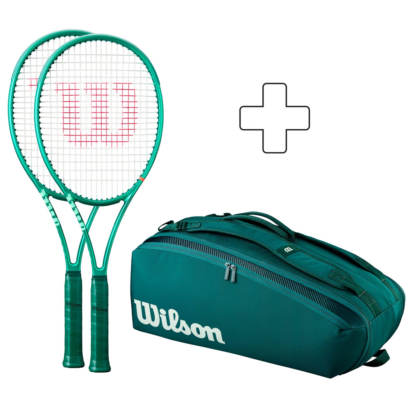 Wilson 2x Blade 98 18X20 v10 Plus rackettas Wilson 2x Blade 98 18X20 v10 Plus rackettas