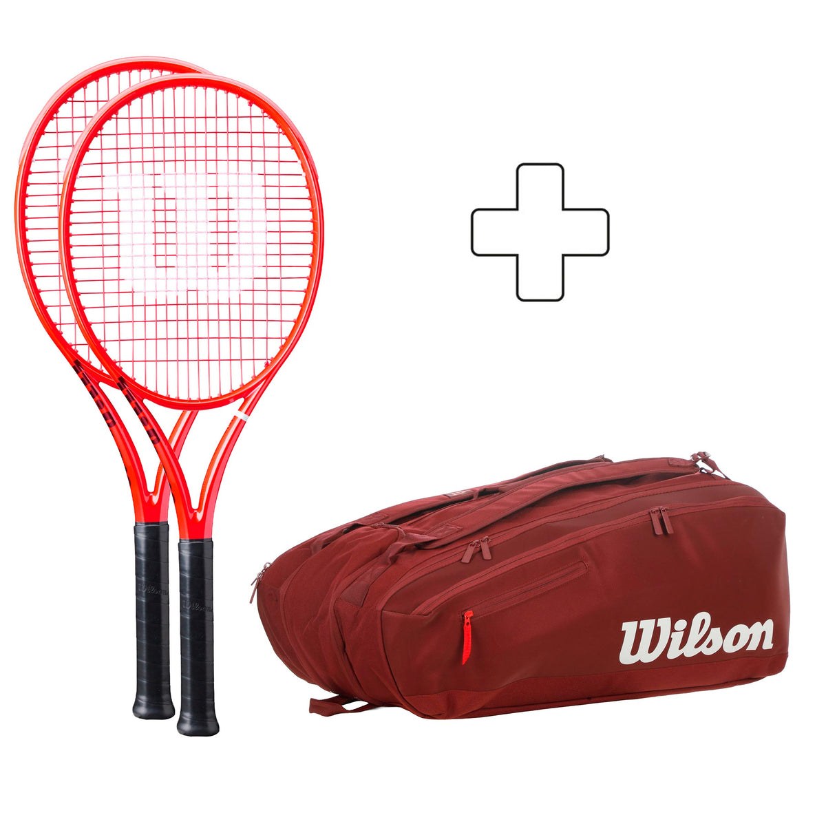 Wilson 2x Defyer 98 Pro V1 Plus rackettas Wilson 2x Defyer 98 Pro V1 Plus rackettas