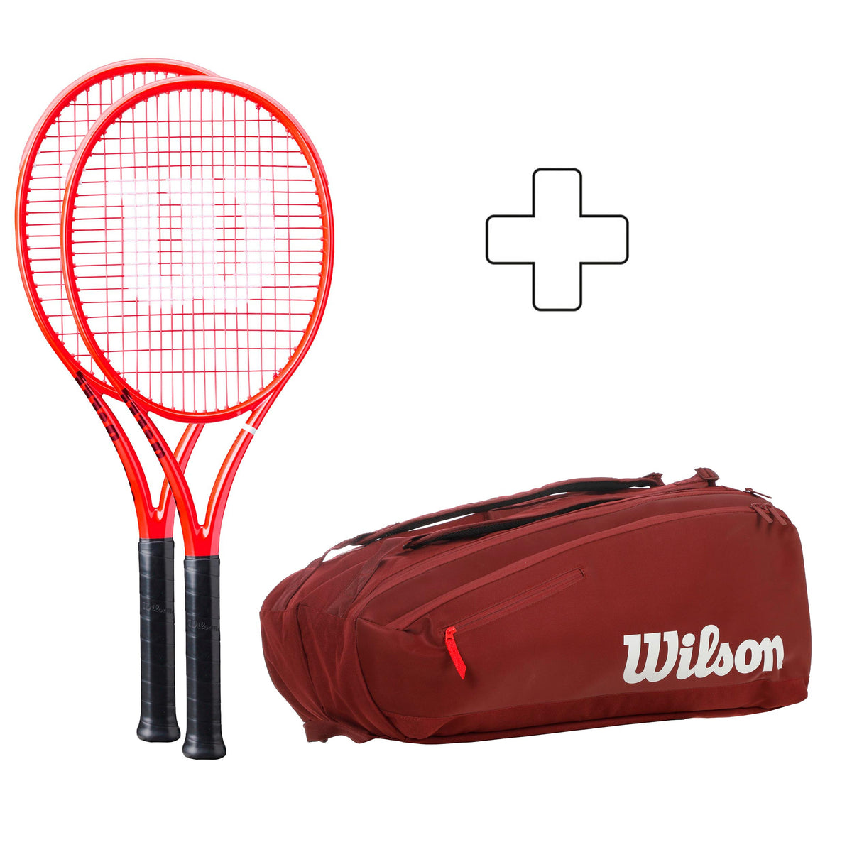 Wilson 2x Defyer 98 Pro V1 Plus rackettas Wilson 2x Defyer 98 Pro V1 Plus rackettas