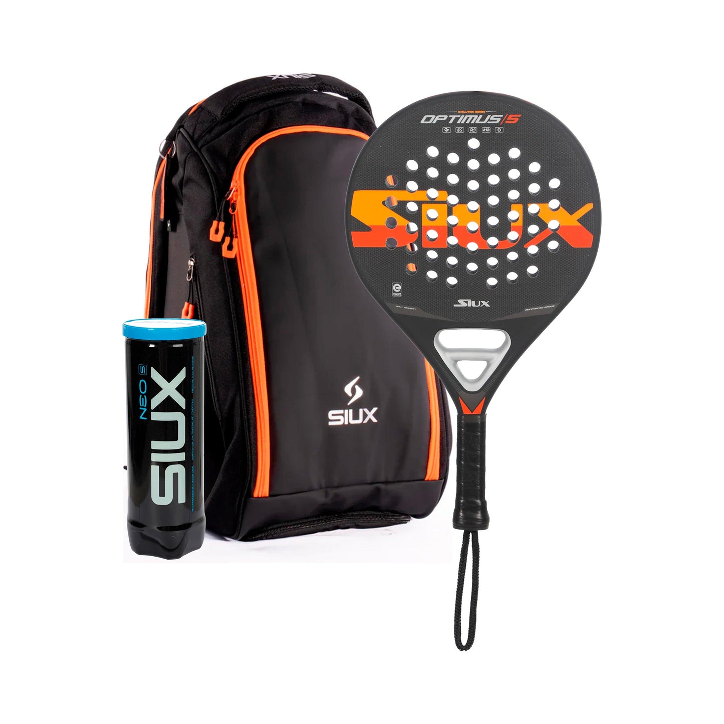 Siux Optimus 5 Plus balverpakking, Plus rugzak Siux Optimus 5 Plus balverpakking, Plus rugzak
