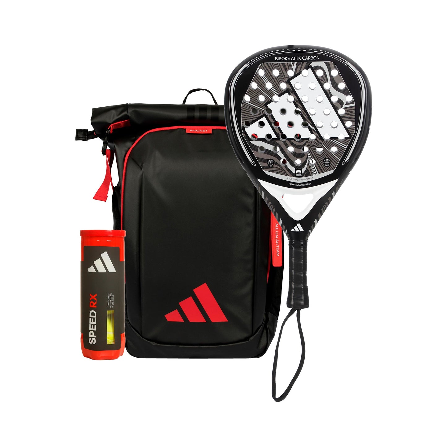 adidas Bisoke Attk Carbon Plus rugzak, Plus balverpakking adidas Bisoke Attk Carbon Plus rugzak, Plus balverpakking