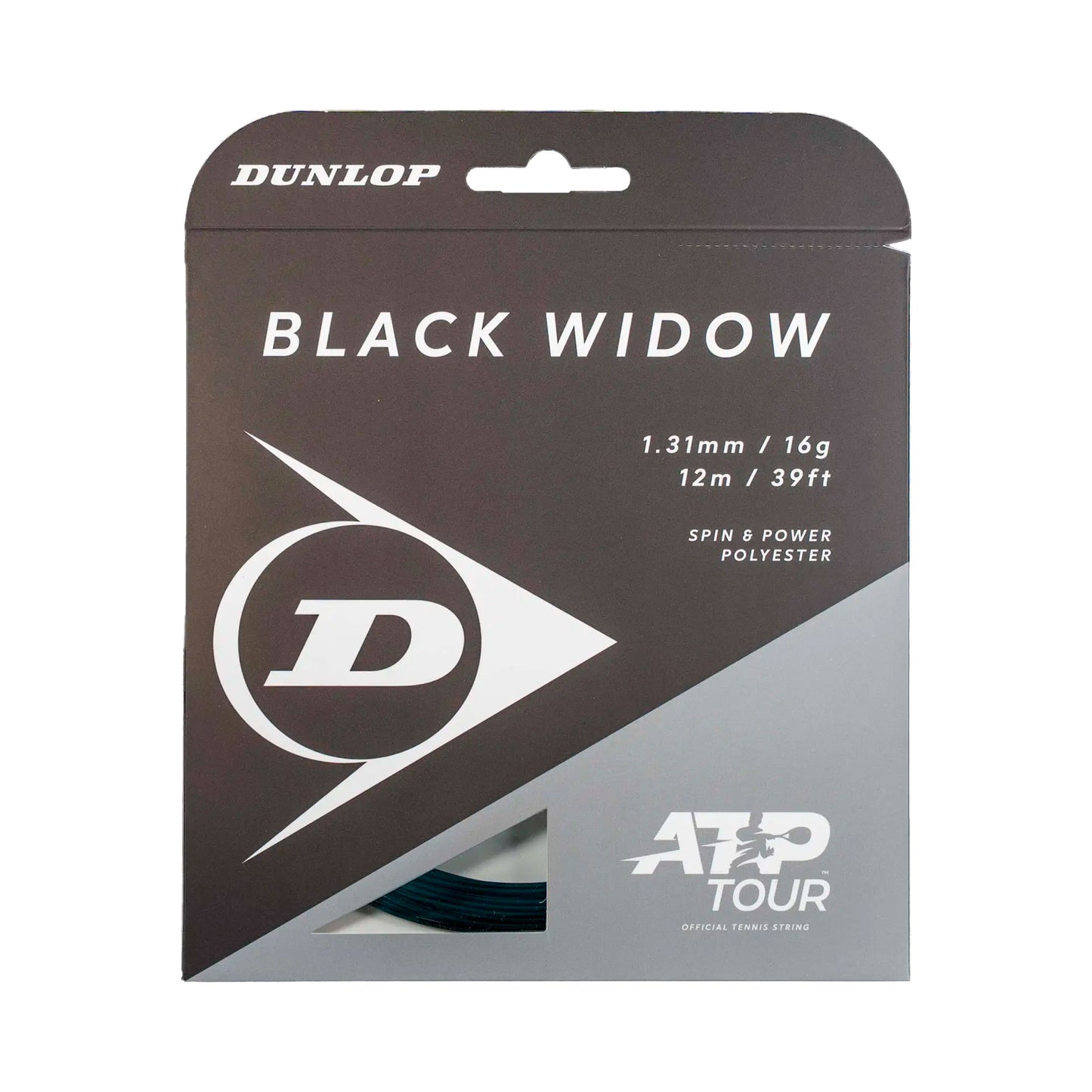 Dunlop BLACK WIDOW Set snaren -zwart Dunlop BLACK WIDOW Set snaren -zwart