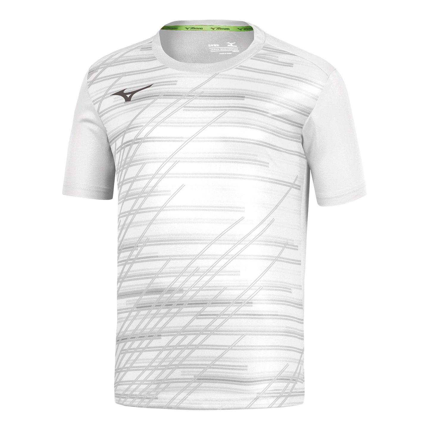 Mizuno Team Chiba T-shirt Heren-wit Mizuno Team Chiba T-shirt Heren-wit