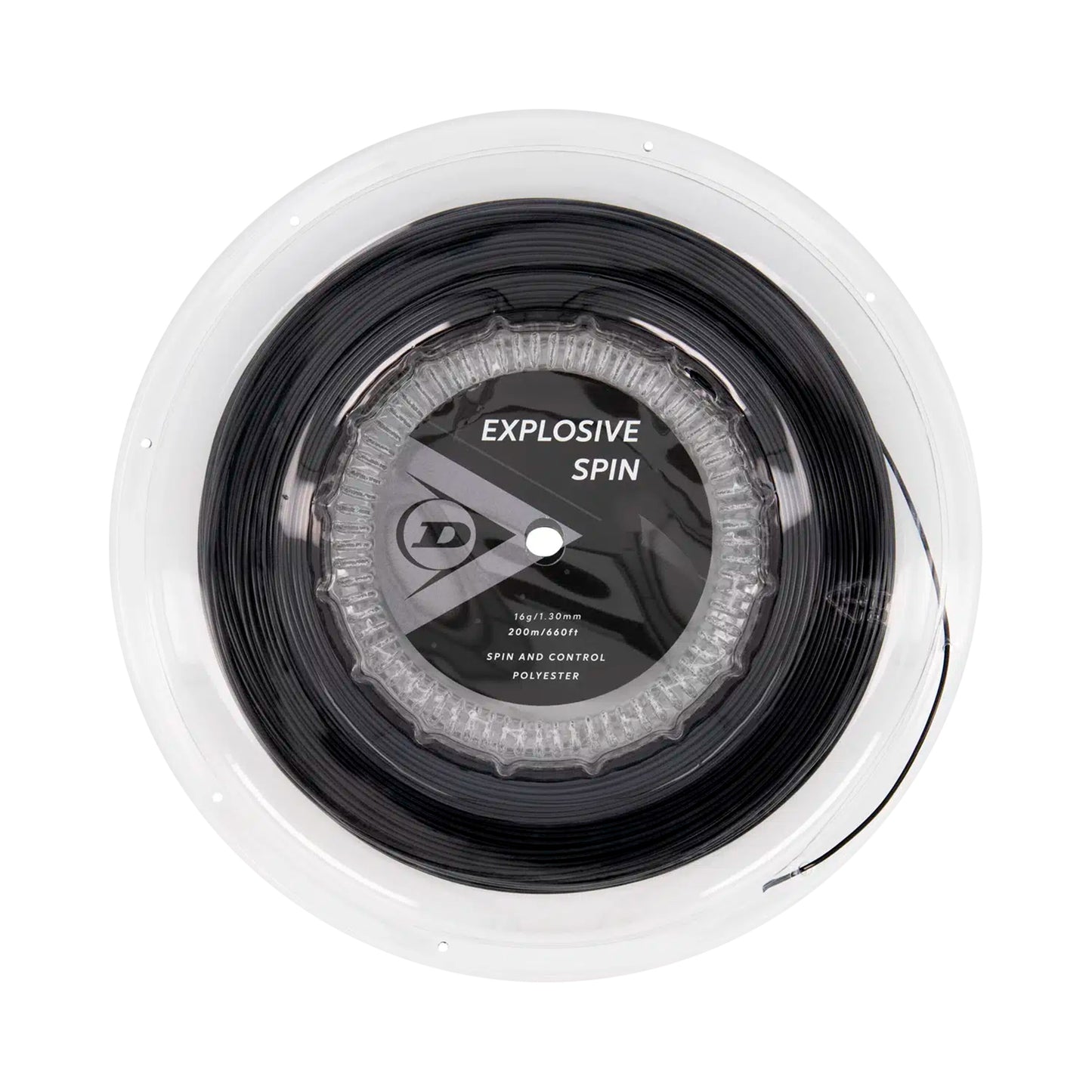 Dunlop EXPLOSIVE SPIN Rol snaren -zwart Dunlop EXPLOSIVE SPIN Rol snaren -zwart