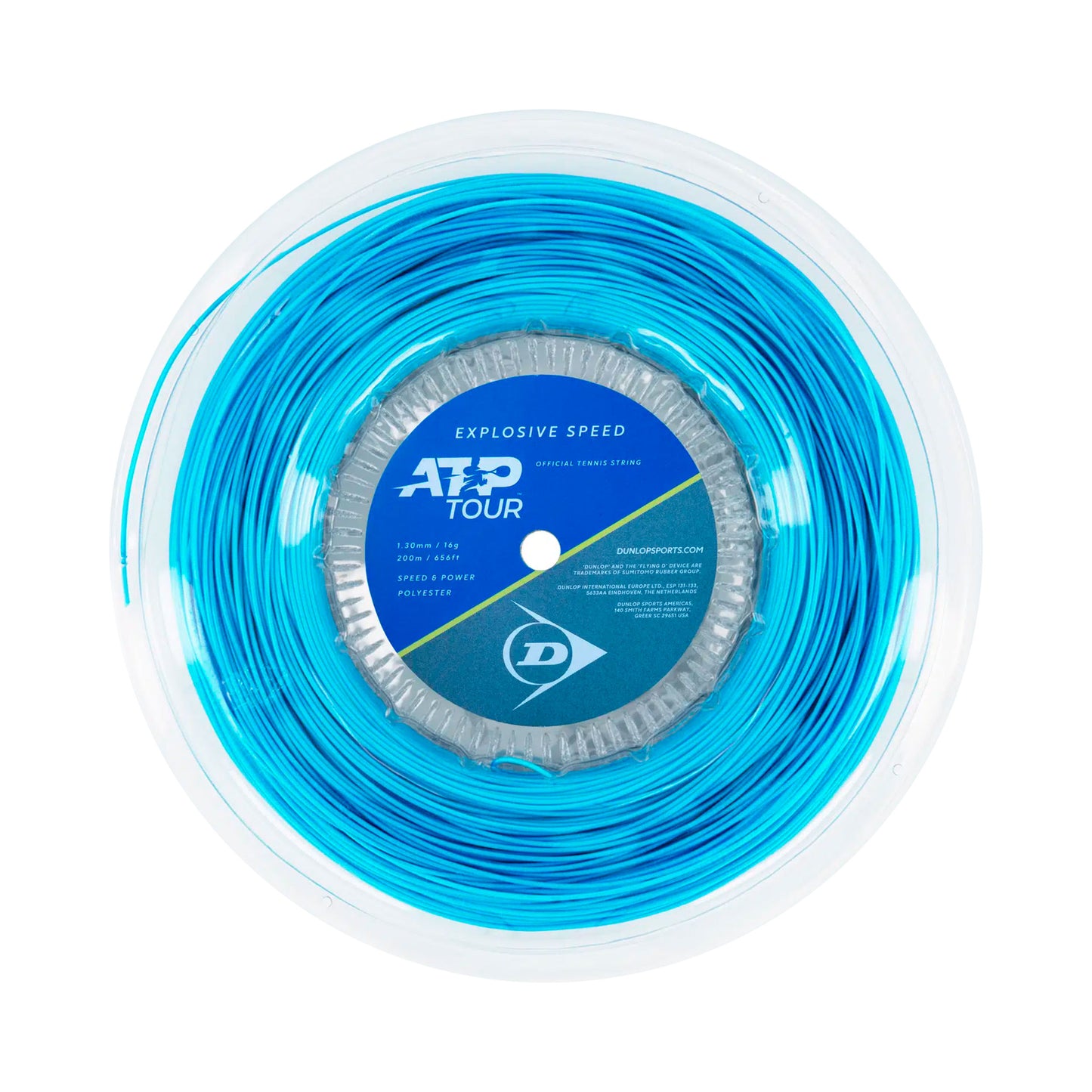 Dunlop EXPLOSIVE SPEED Rol snaren -blauw Dunlop EXPLOSIVE SPEED Rol snaren -blauw